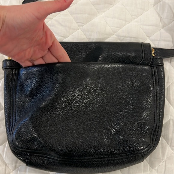 Marc by Marc Jacobs Crossbody Bag Black Leather - Picture 6 of 9